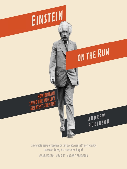 Title details for Einstein on the Run by Andrew Robinson - Wait list